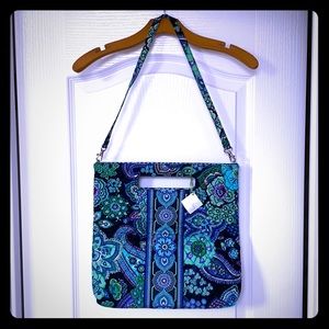 Vera Bradley 2009 Blue Rhapsody Holiday Tote